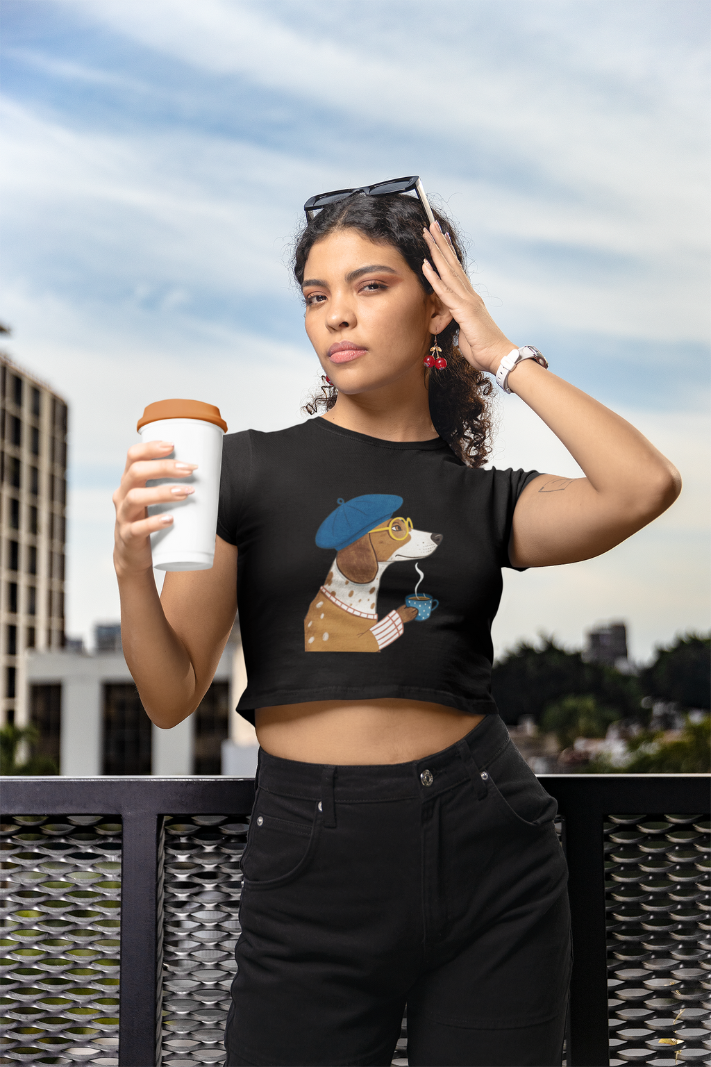 Baby Tee D Coffee