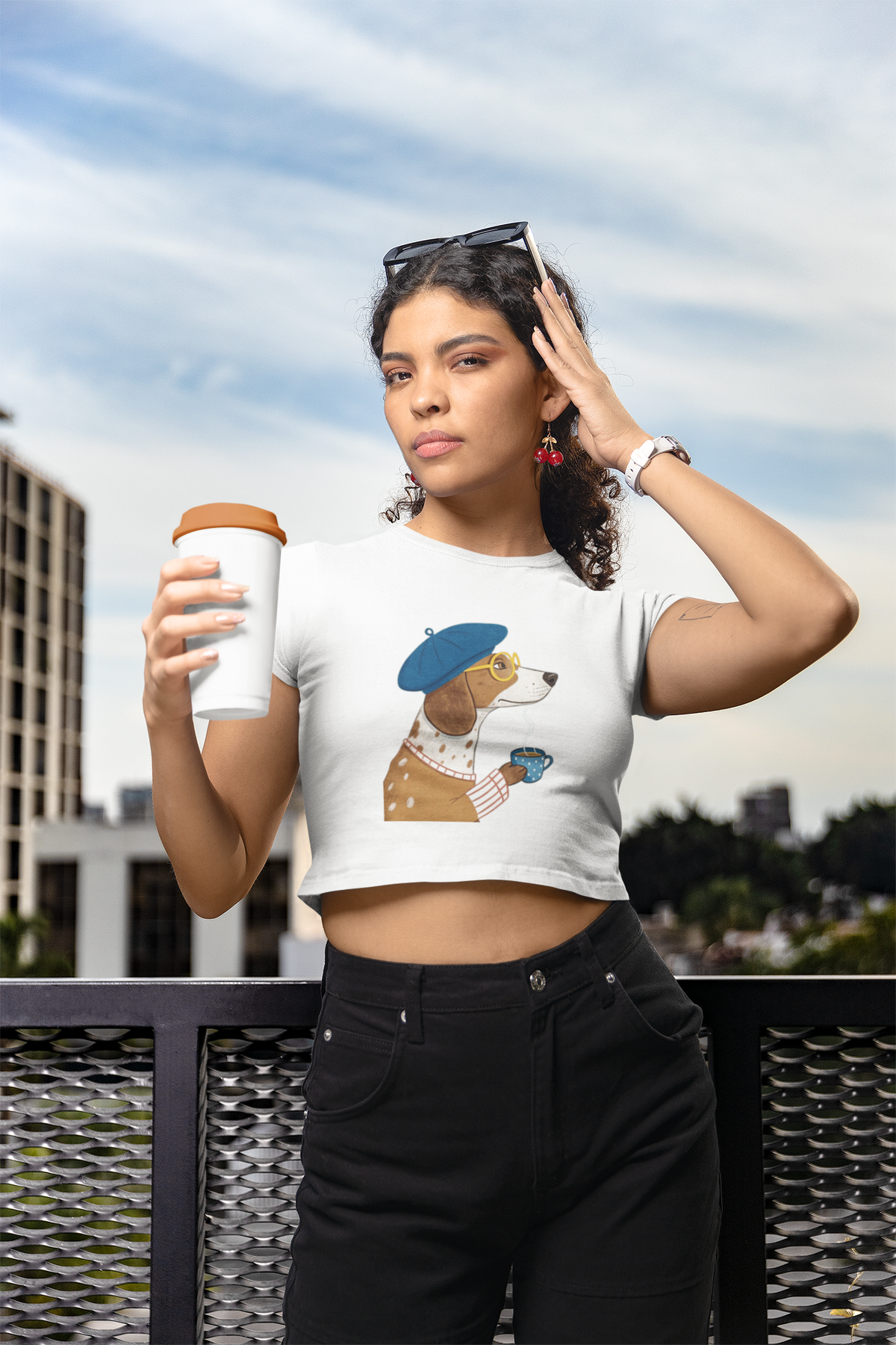 Baby Tee D Coffee