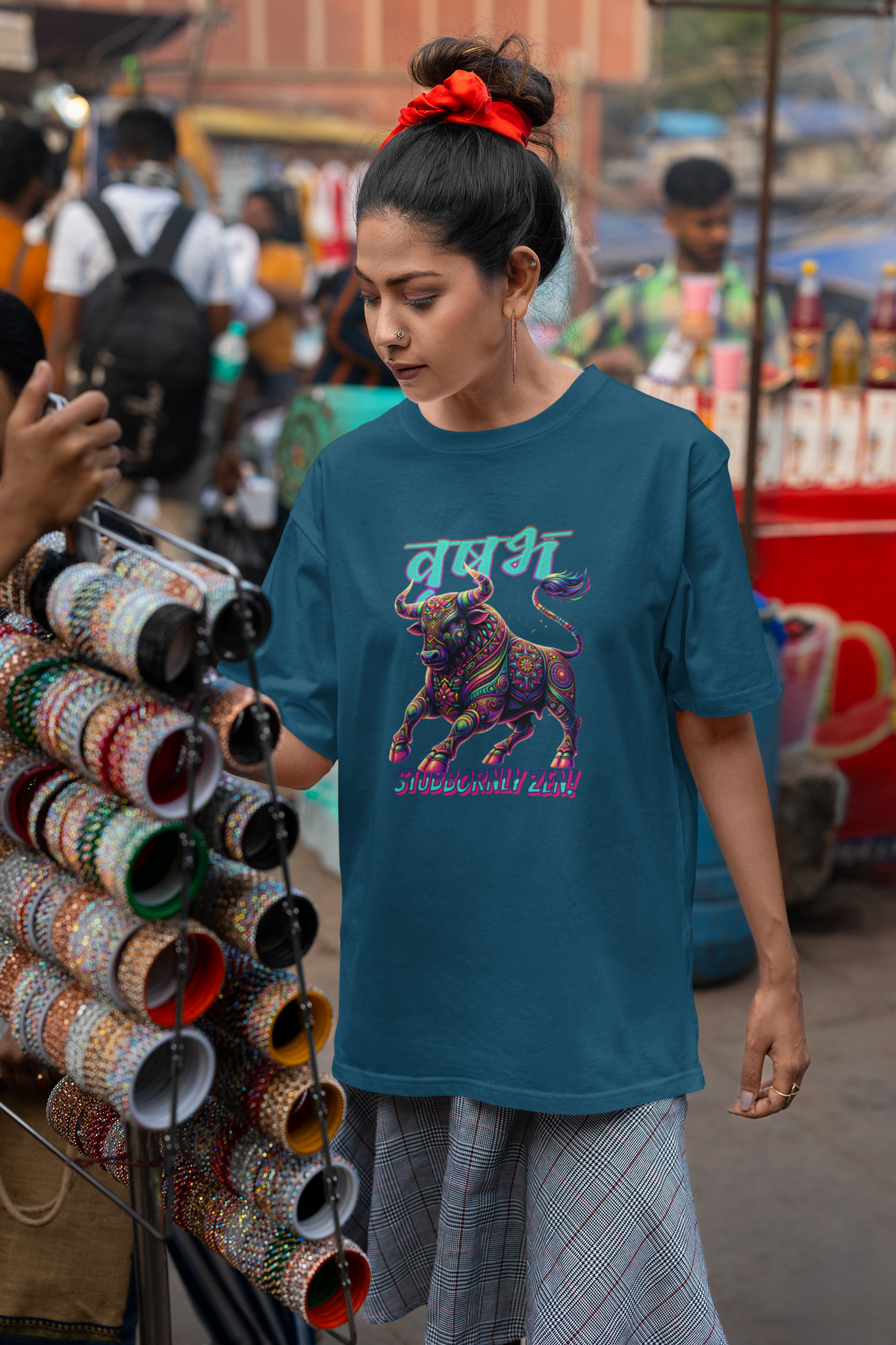 Zodiac Tauras Women Oversized
