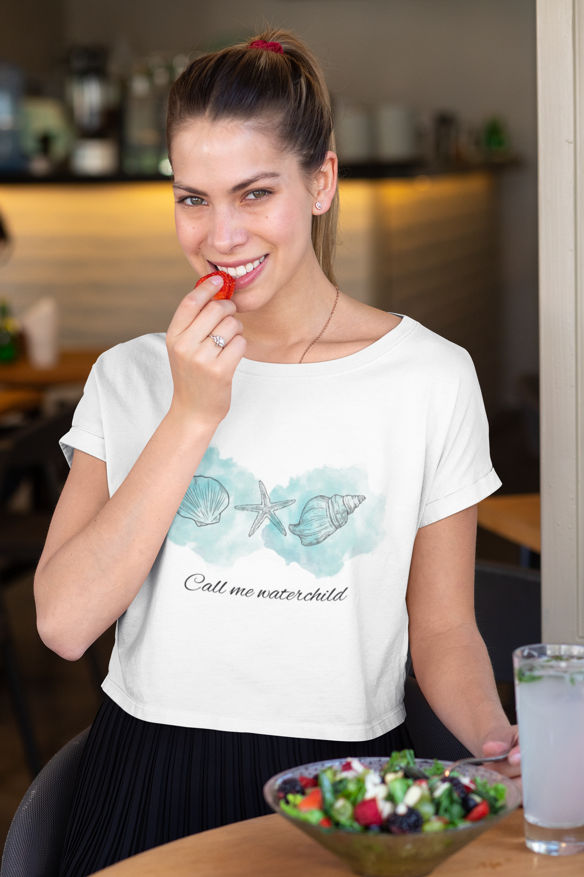 Water child Baby Tee