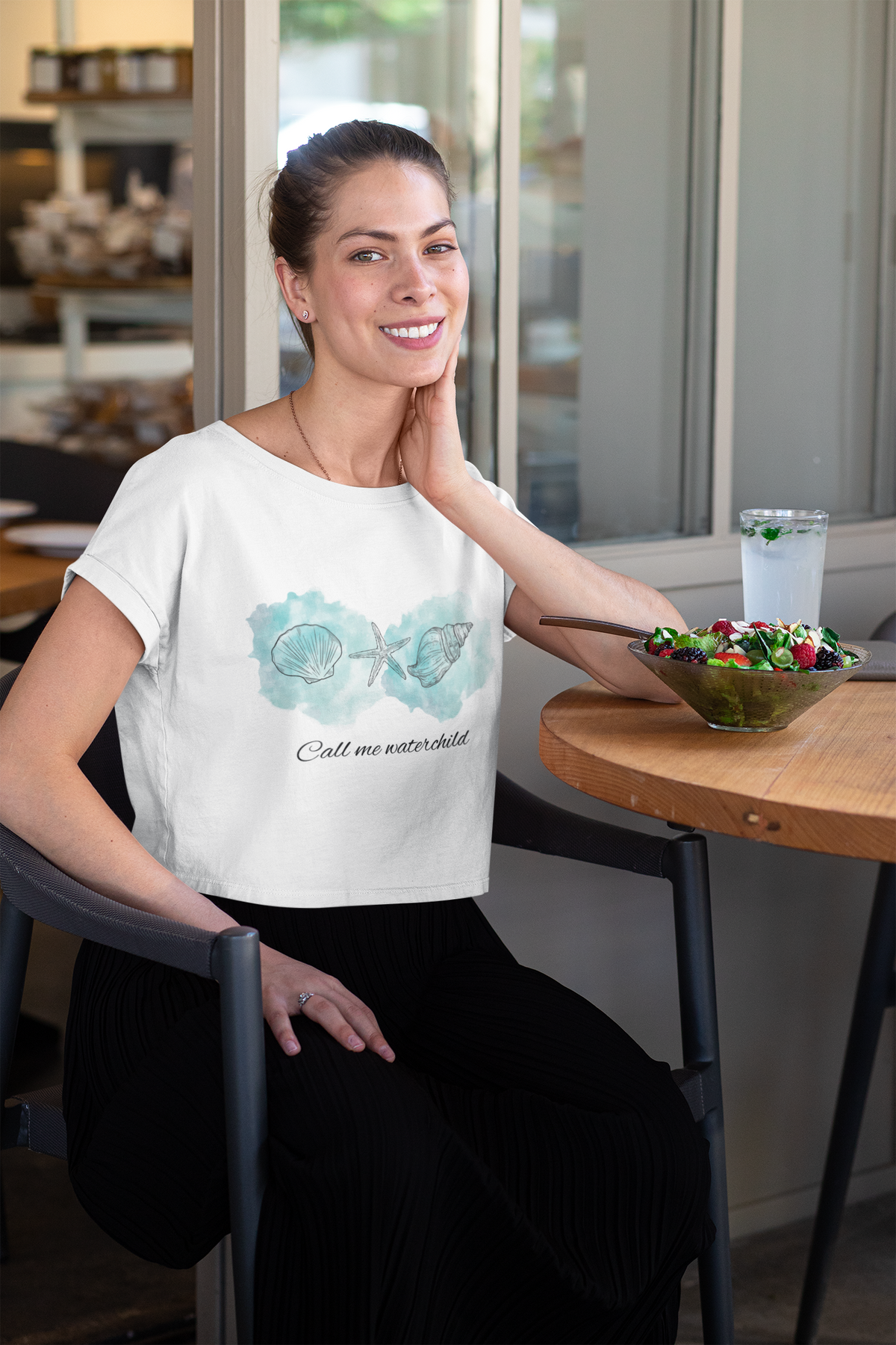 Water child Baby Tee