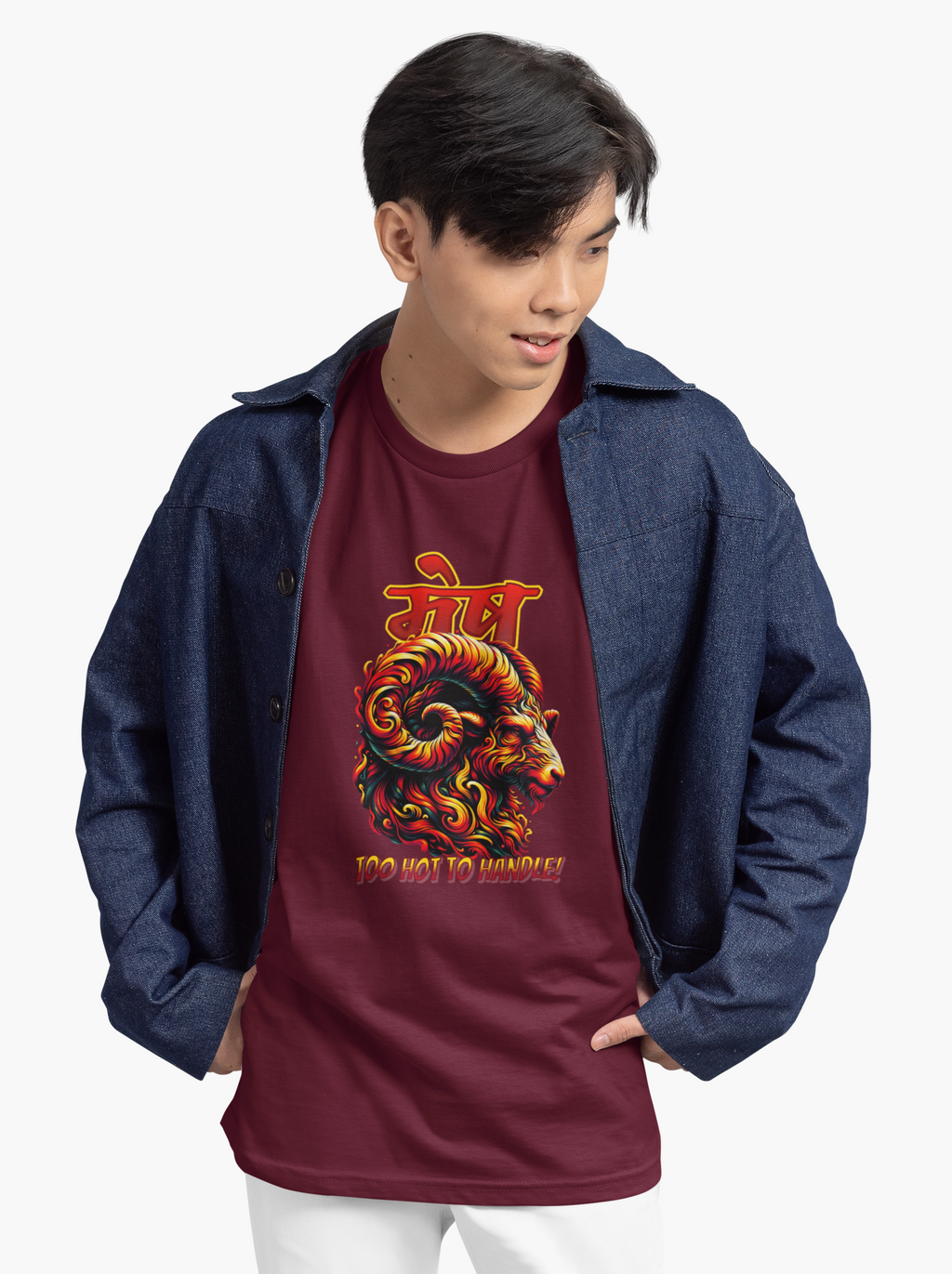 Zodiac Aries Oversized