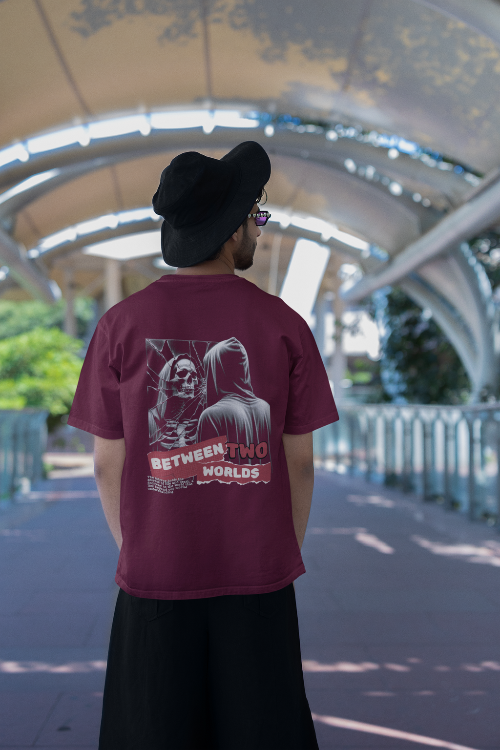 2 Worlds Premium Oversized