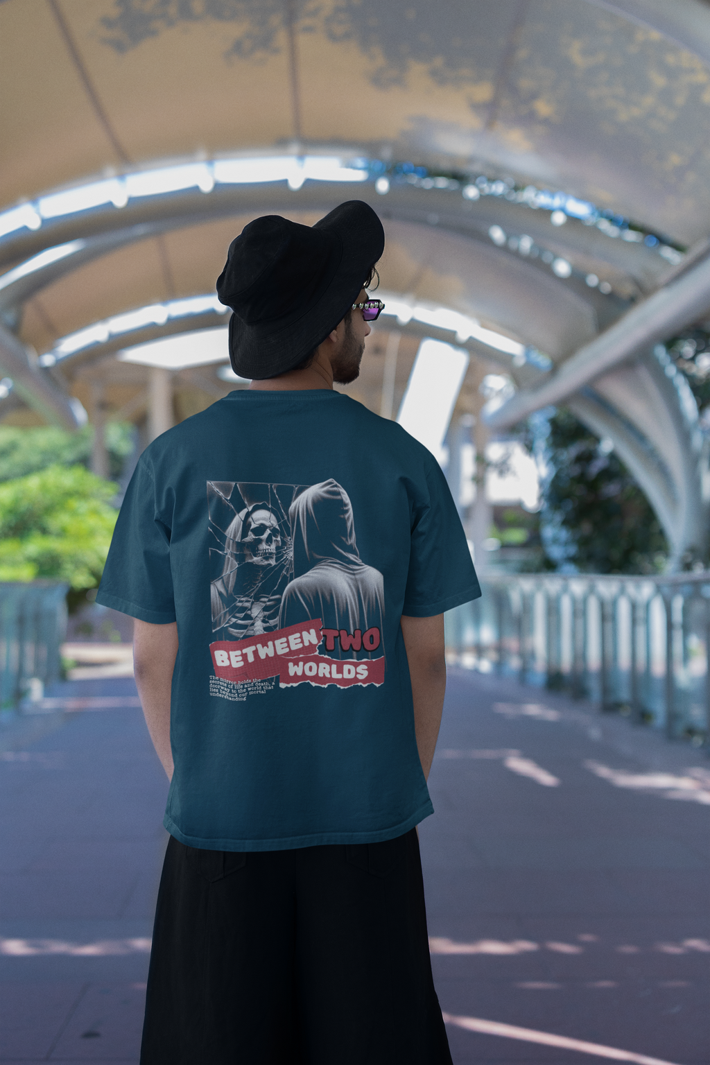2 Worlds Premium Oversized
