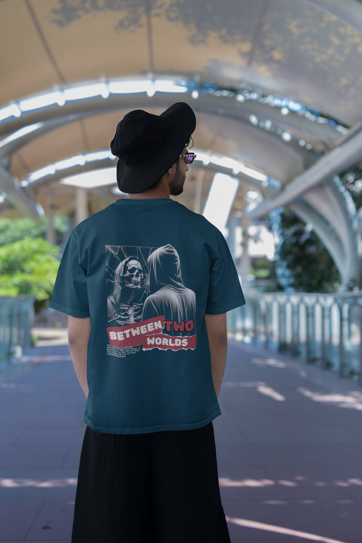 2 Worlds Premium Oversized