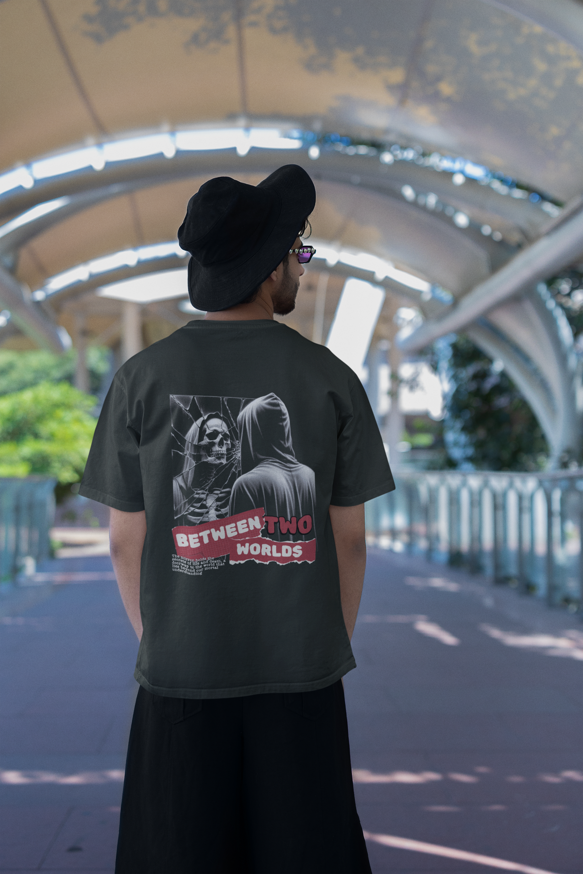 2 Worlds Premium Oversized