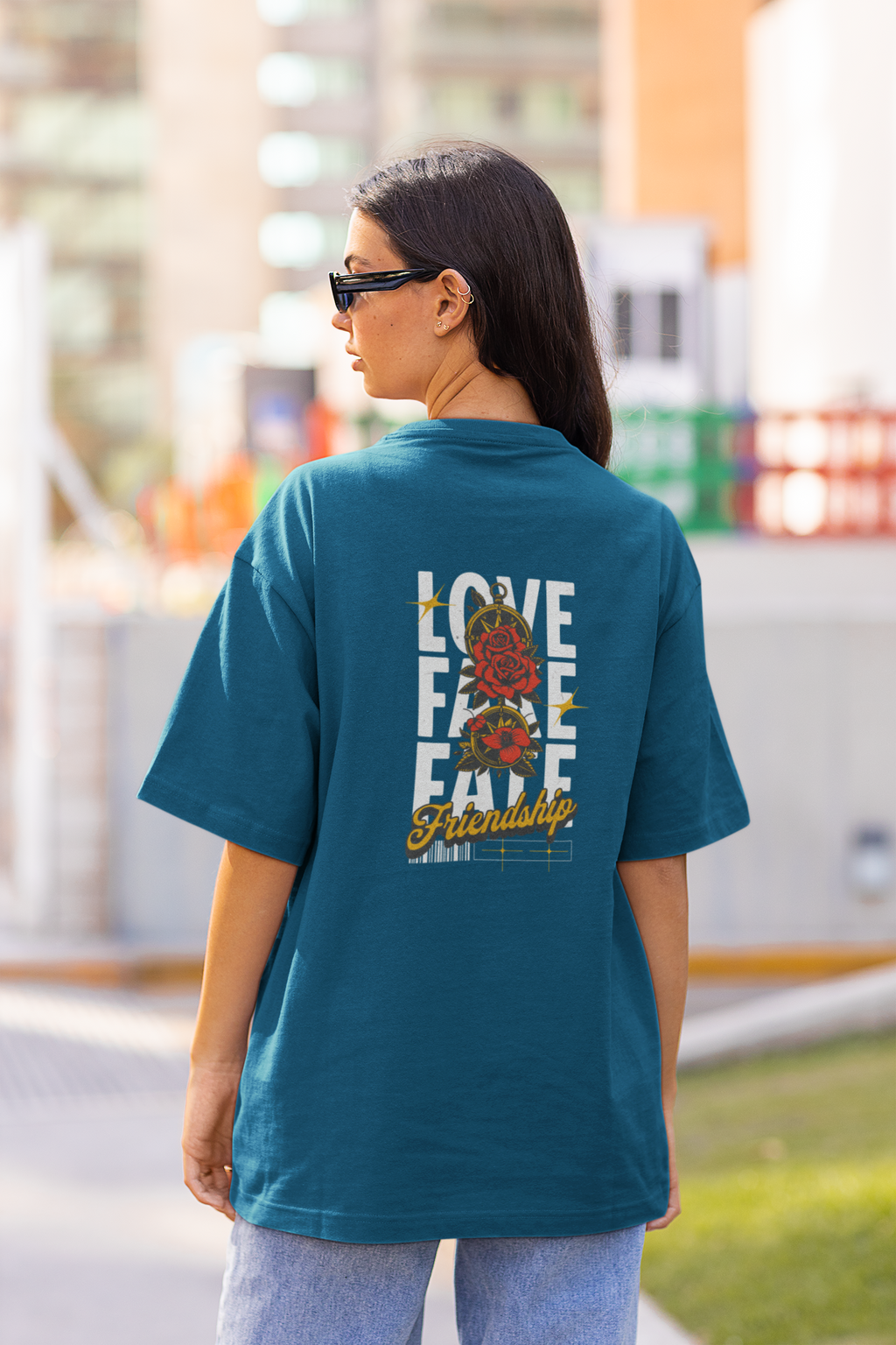 Friends Women Oversized