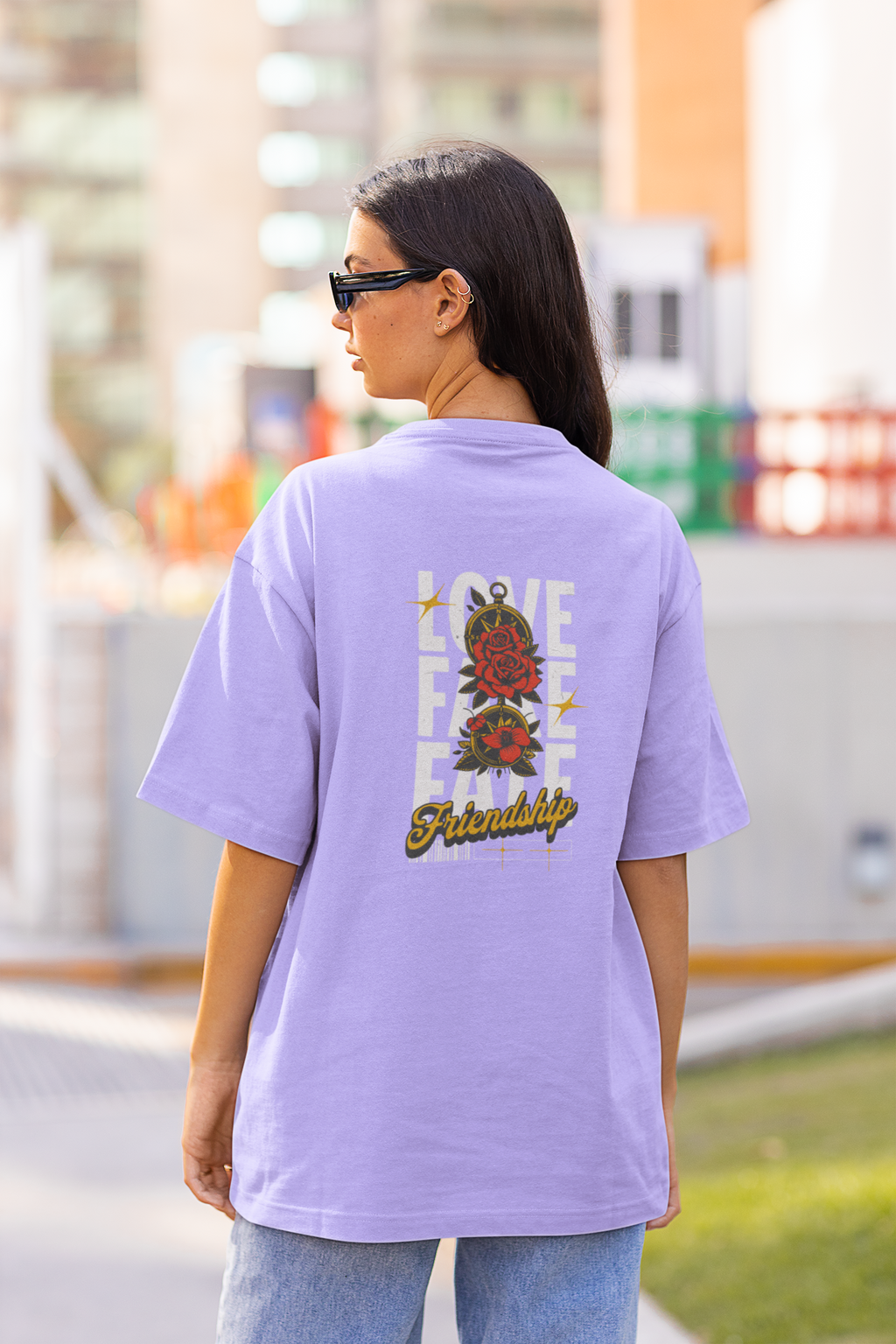 Friends Women Oversized