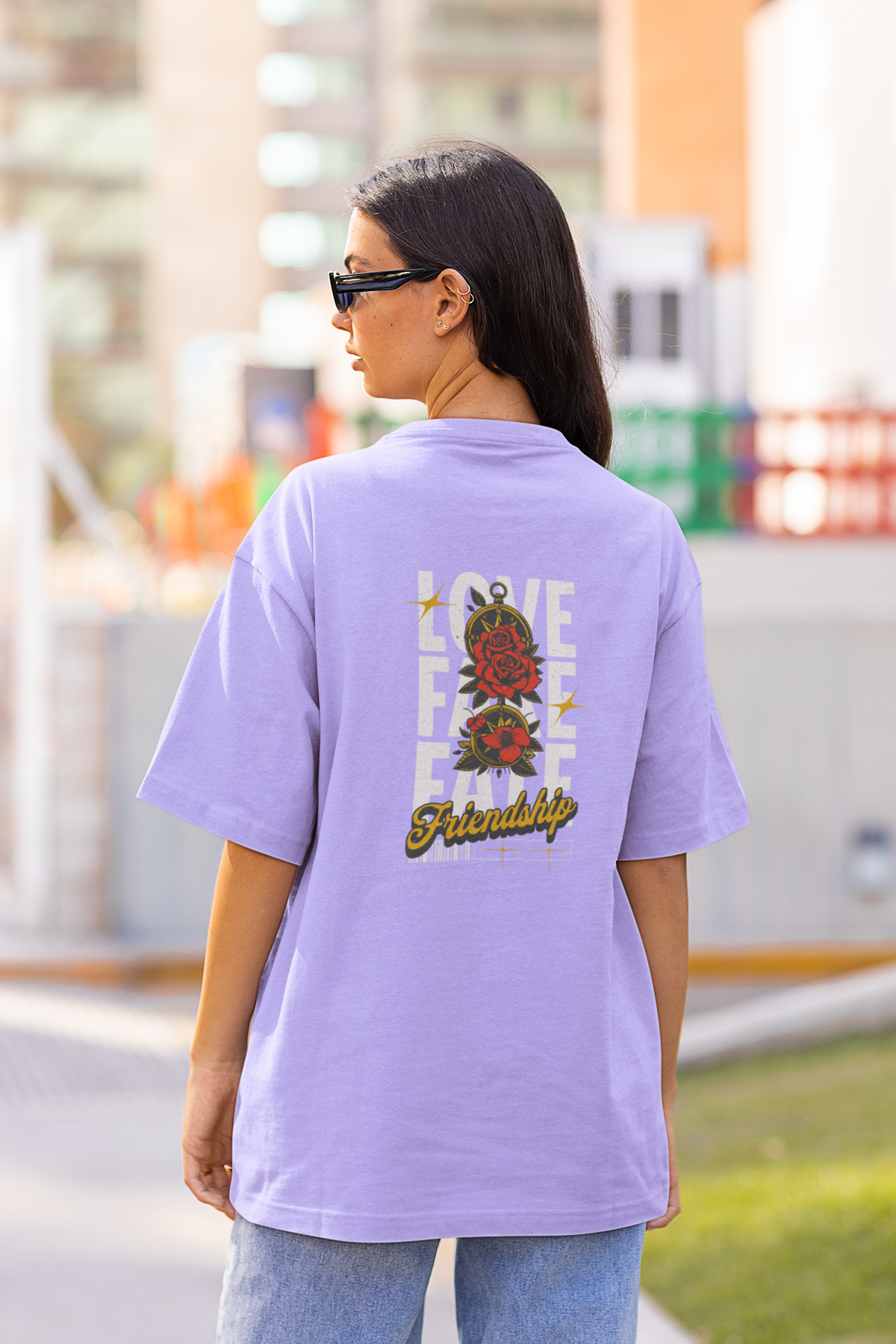 Friends Women Oversized