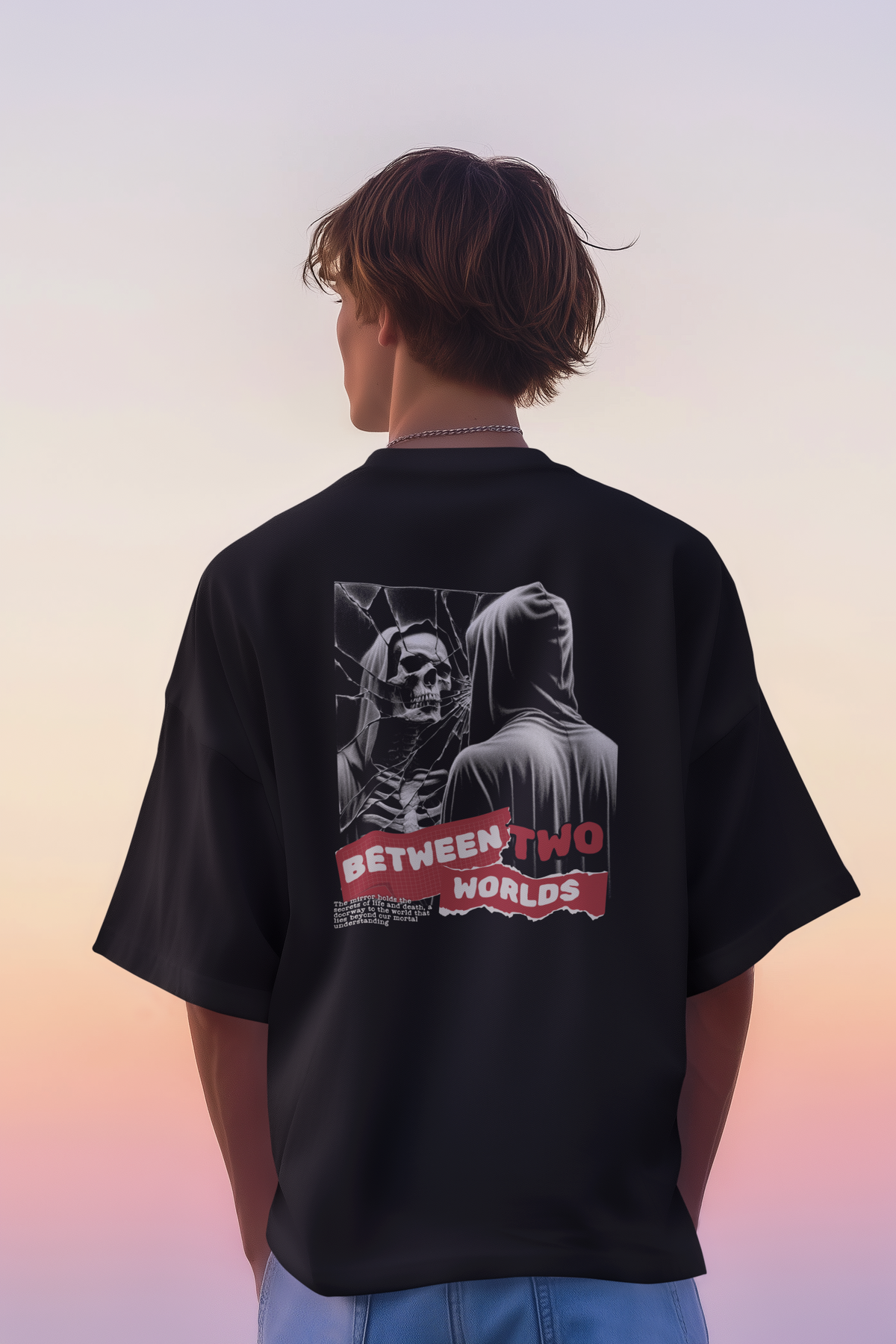 2 Worlds Premium Oversized