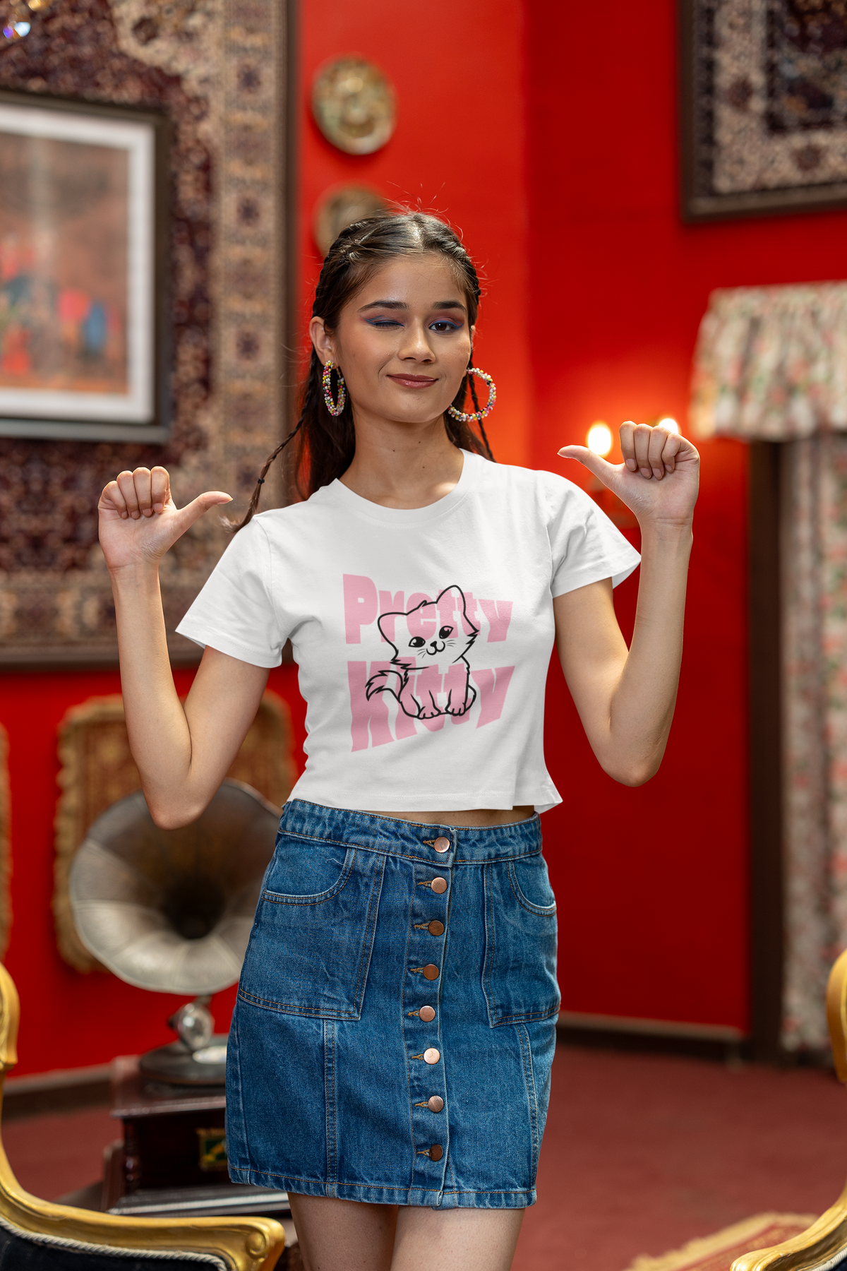 pussy Baby Tee