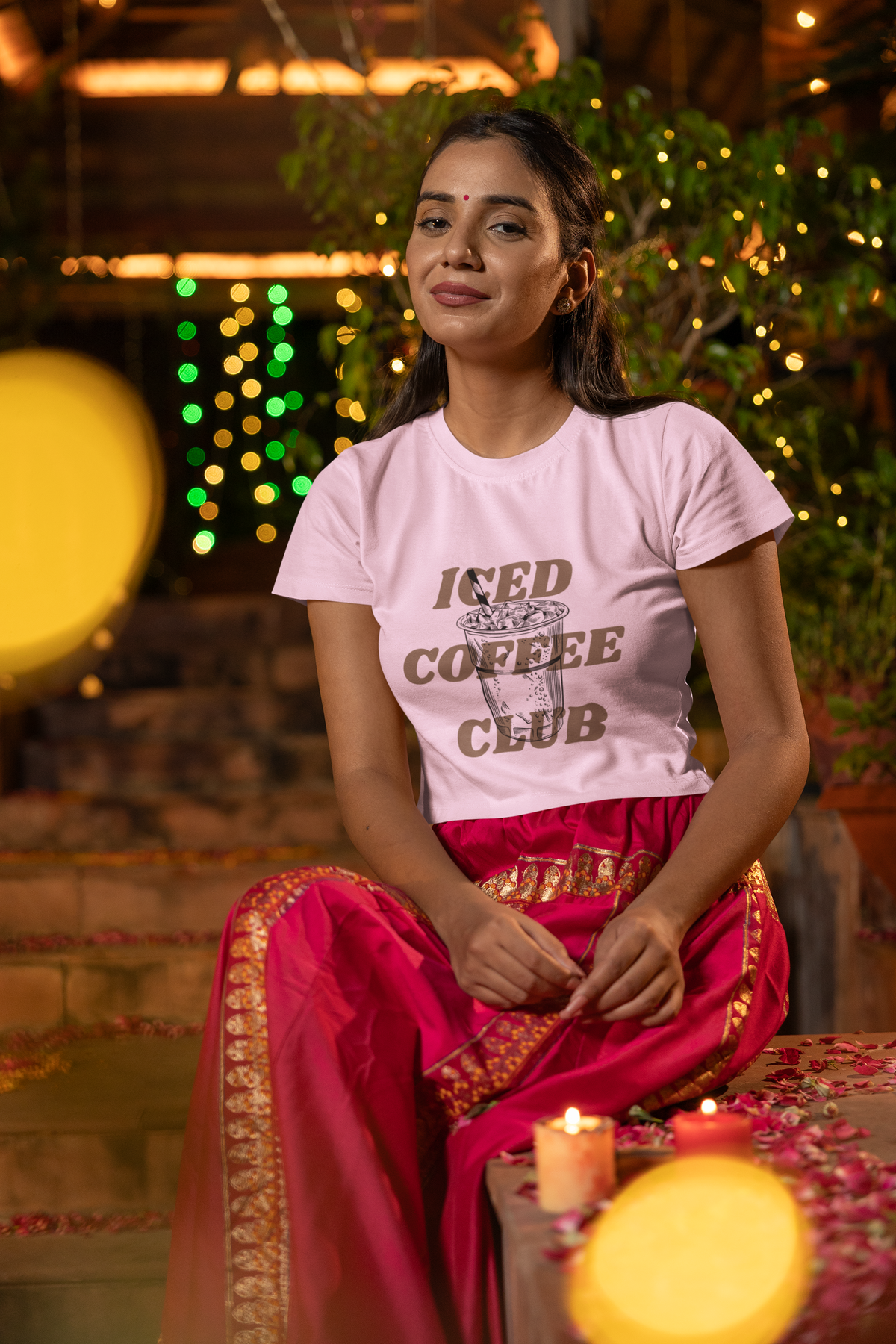 Iced Coffee Baby Tee