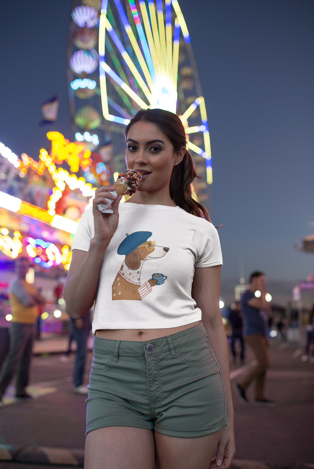 Baby Tee D Coffee