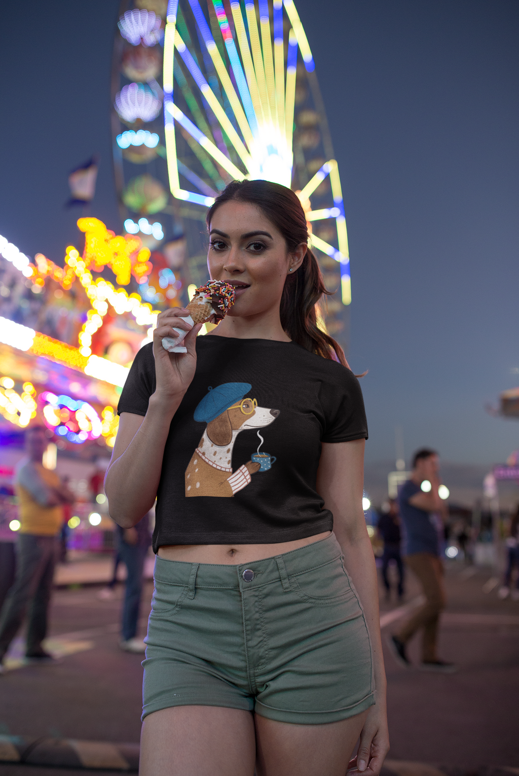 Baby Tee D Coffee