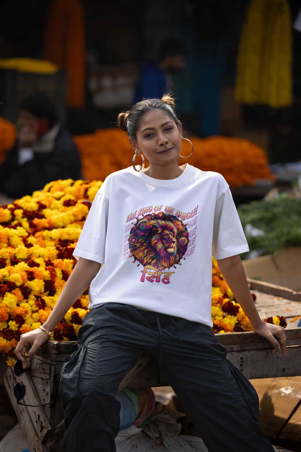 Zodiac Leo Women Oversized