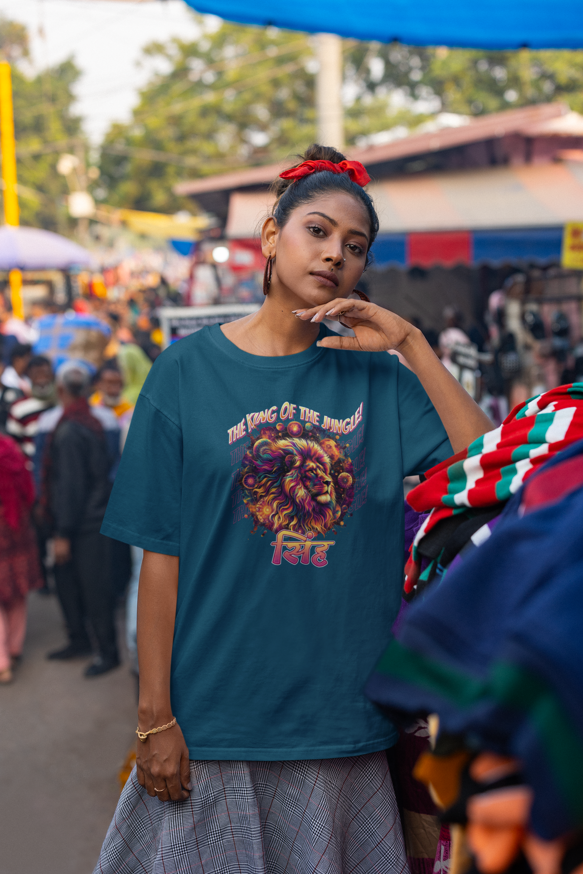 Zodiac Leo Women Oversized