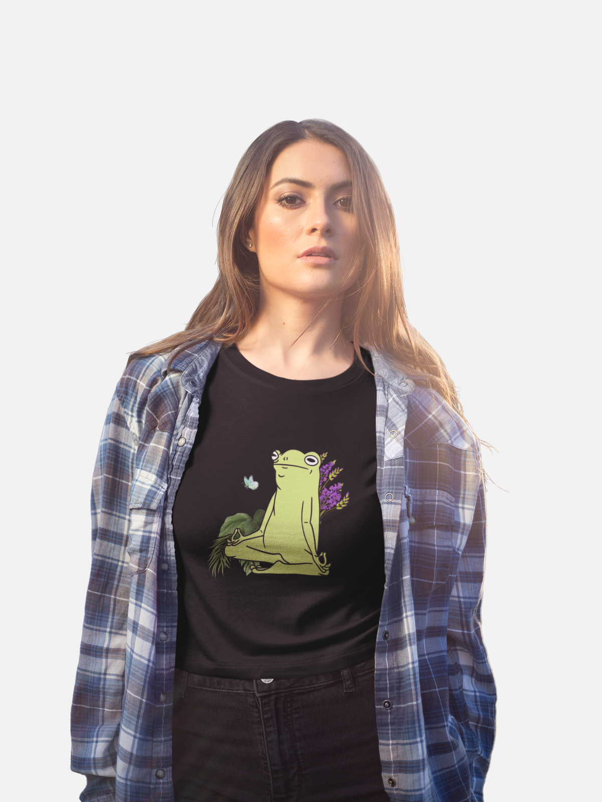 Meditation Baby Tee