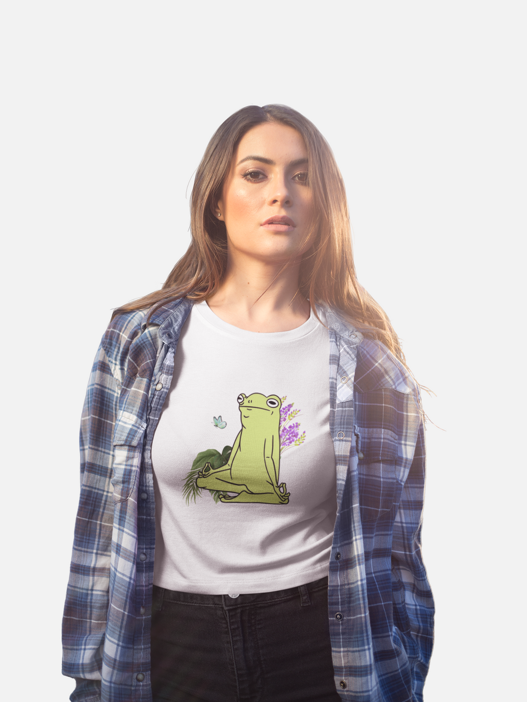 Meditation Baby Tee
