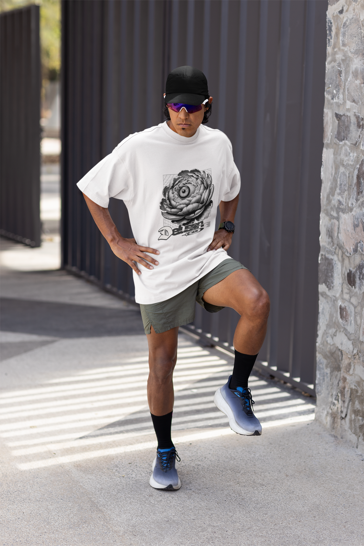 Delusion Funky Oversized