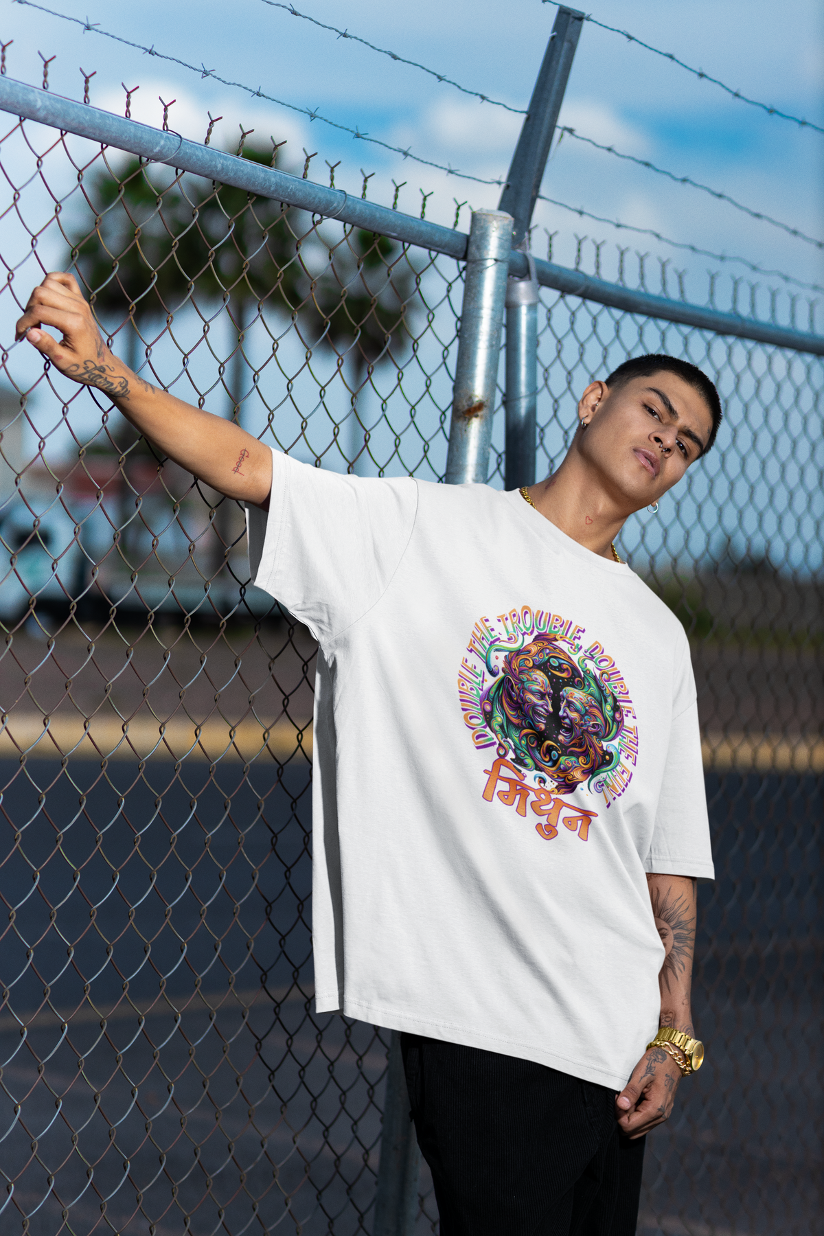 Zodiac GEMINI oversized