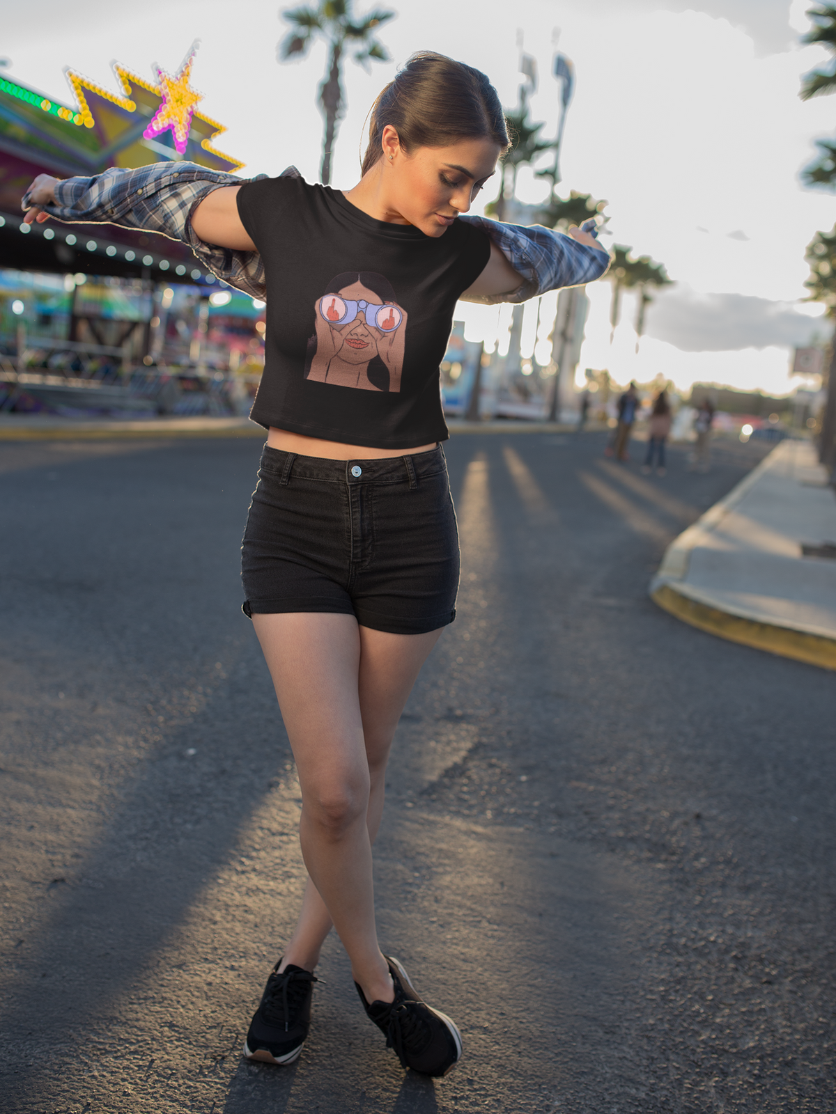 Stare Baby Tee