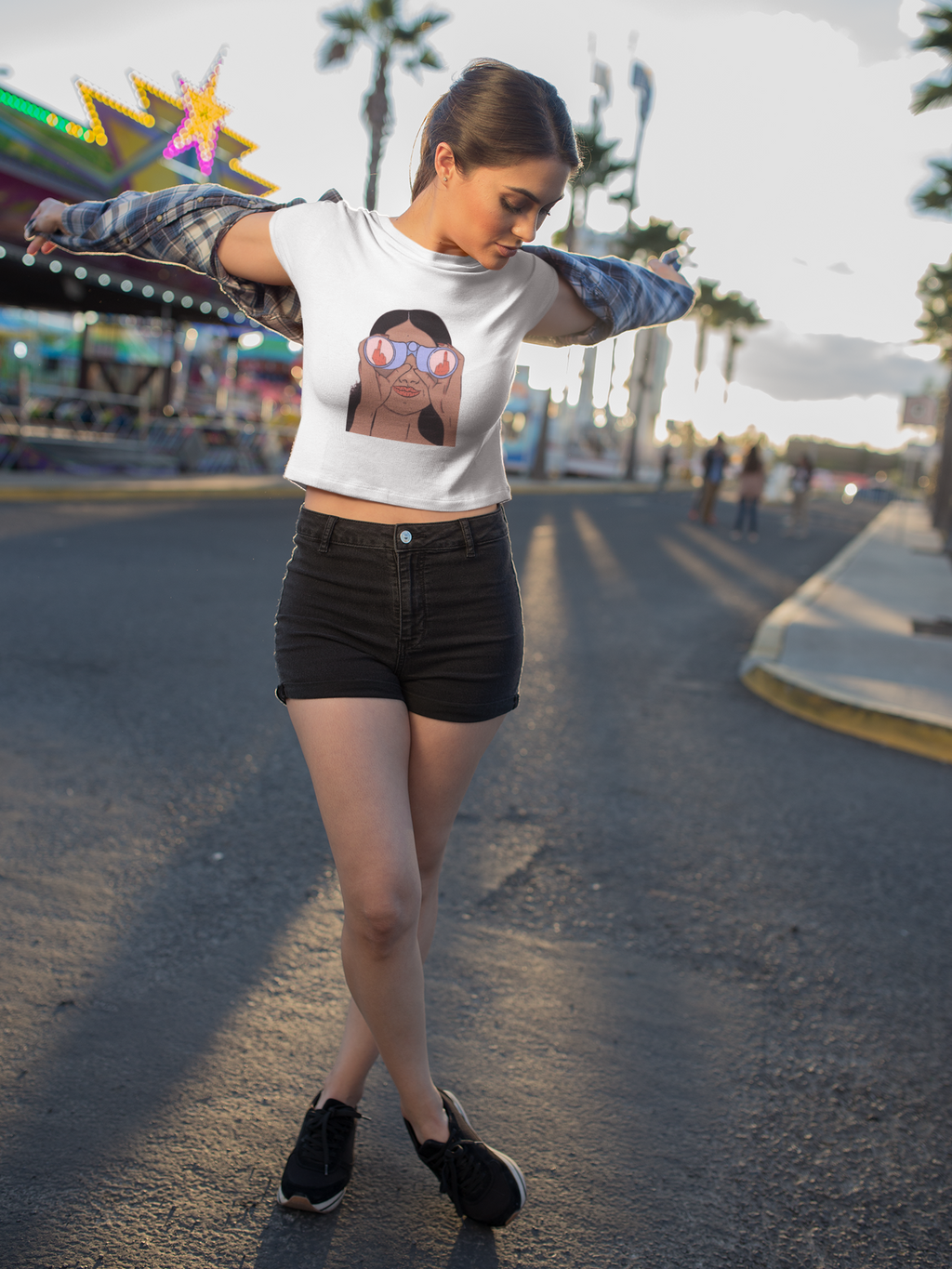 Stare Baby Tee
