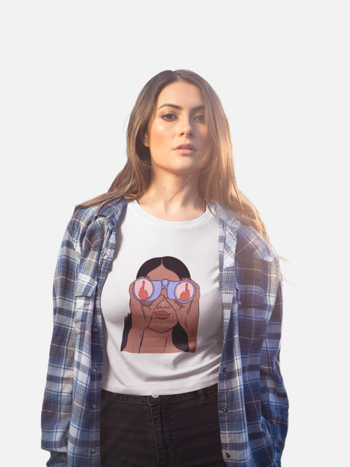 Stare Baby Tee