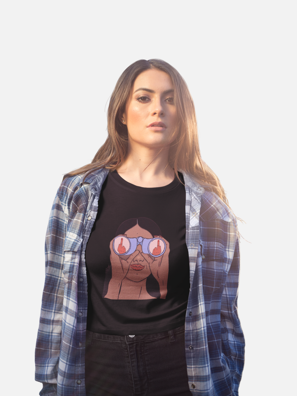 Stare Baby Tee