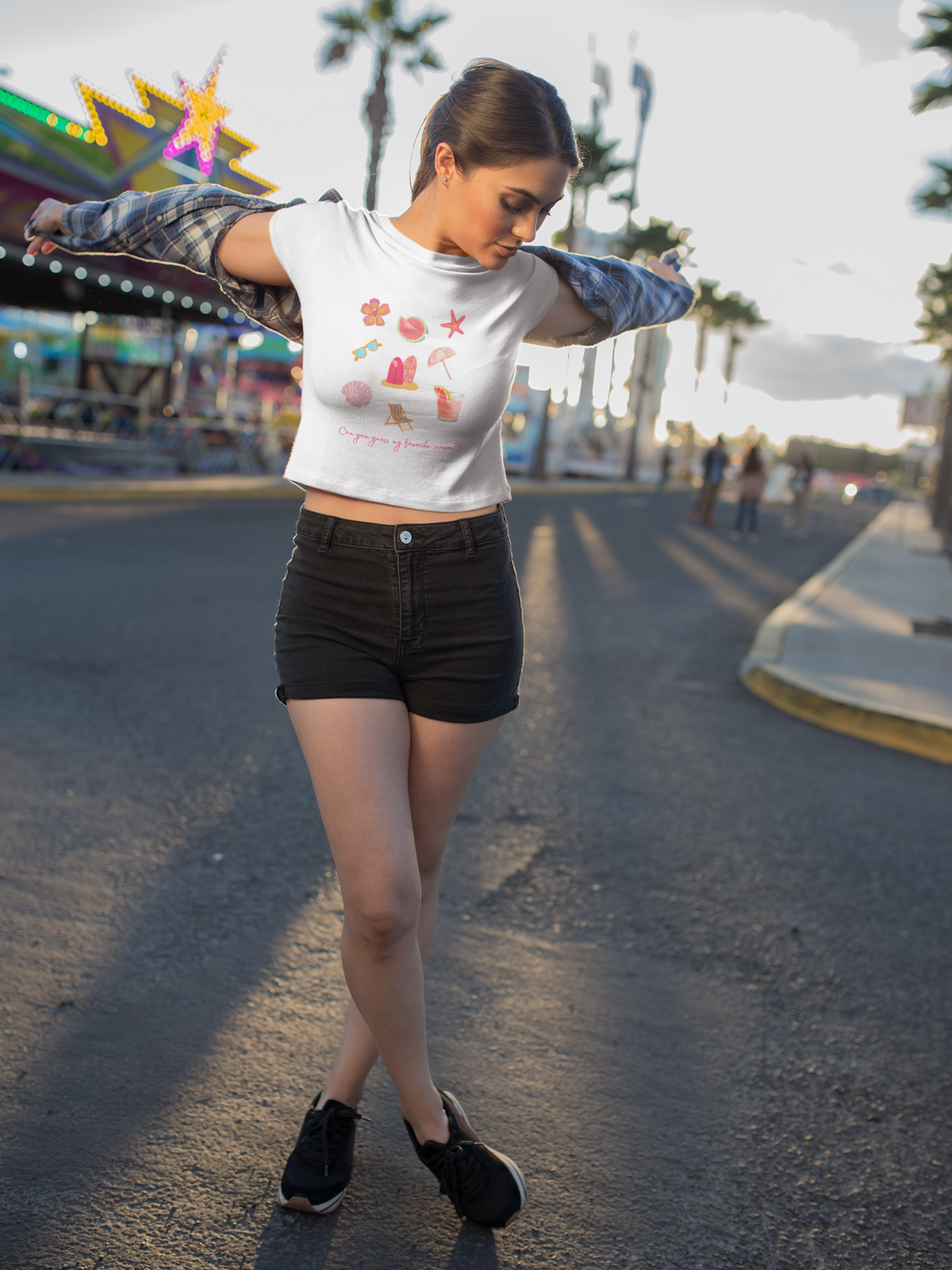 Season Baby Tee