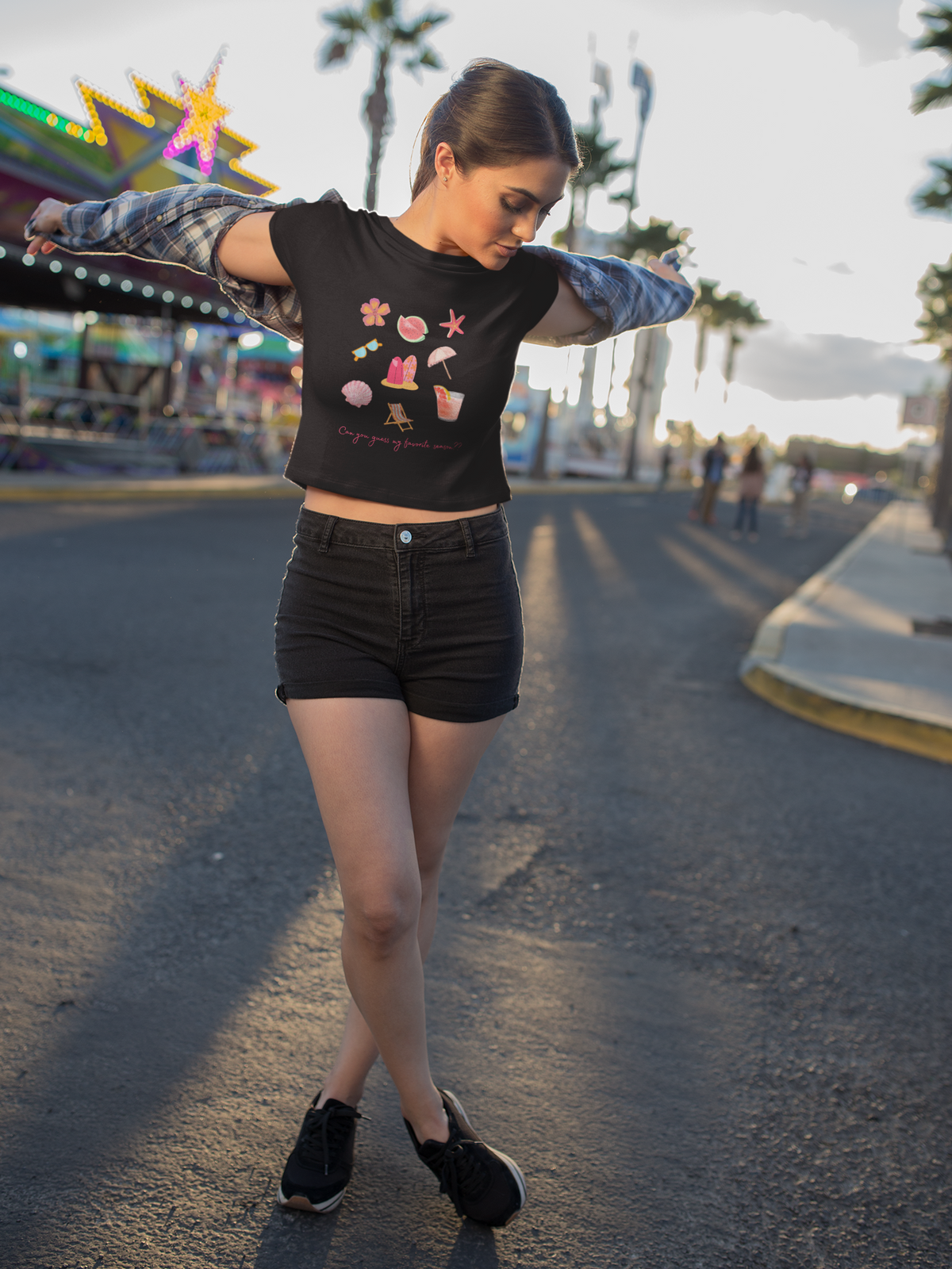 Season Baby Tee